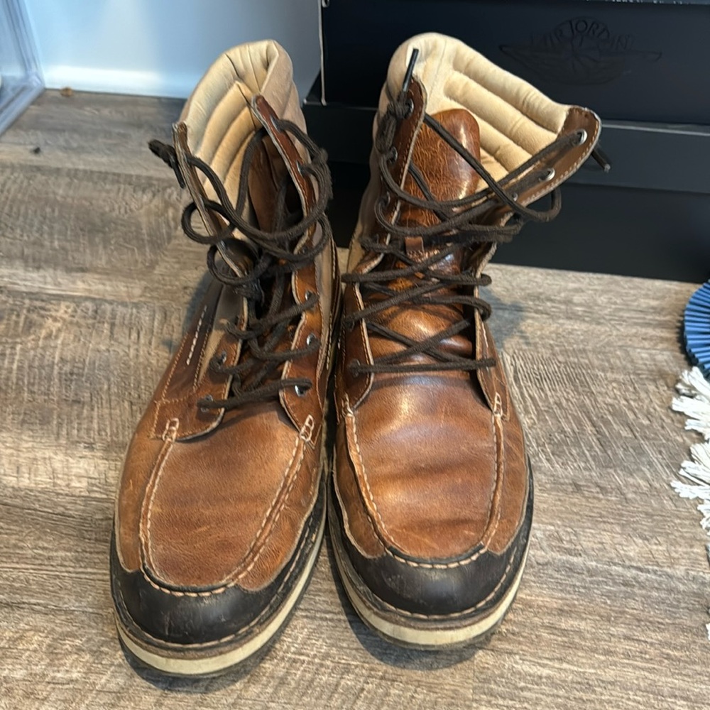 Sperry boots size 12